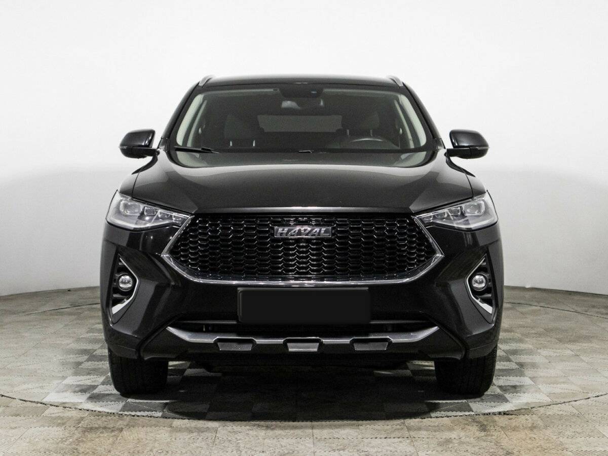 Haval F7x б/у, 2021, Роботизированная. Фото: #1