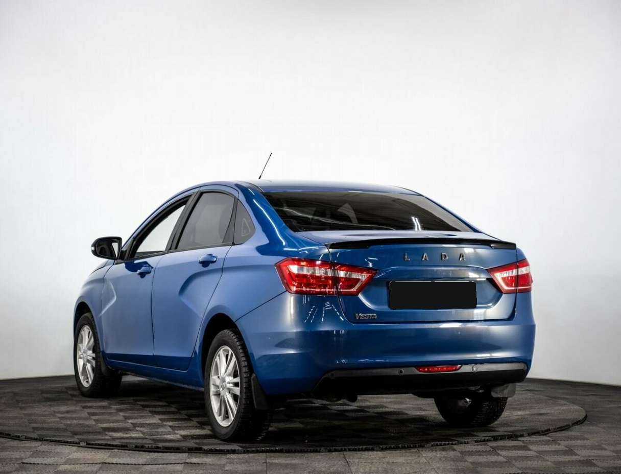 Lada (ВАЗ) Vesta б/у, 2019, Механическая. Фото: #5