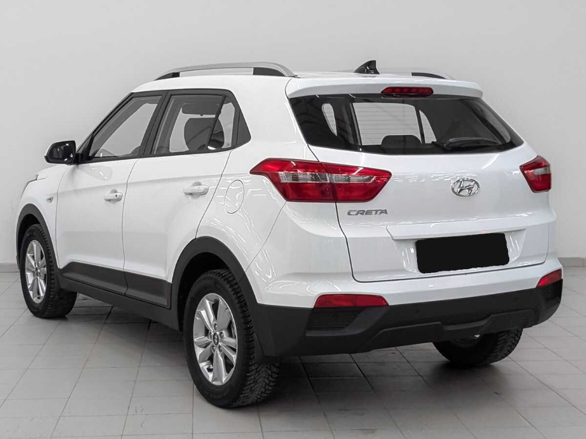 Hyundai Creta б/у, 2019, Автоматическая. Фото: #6