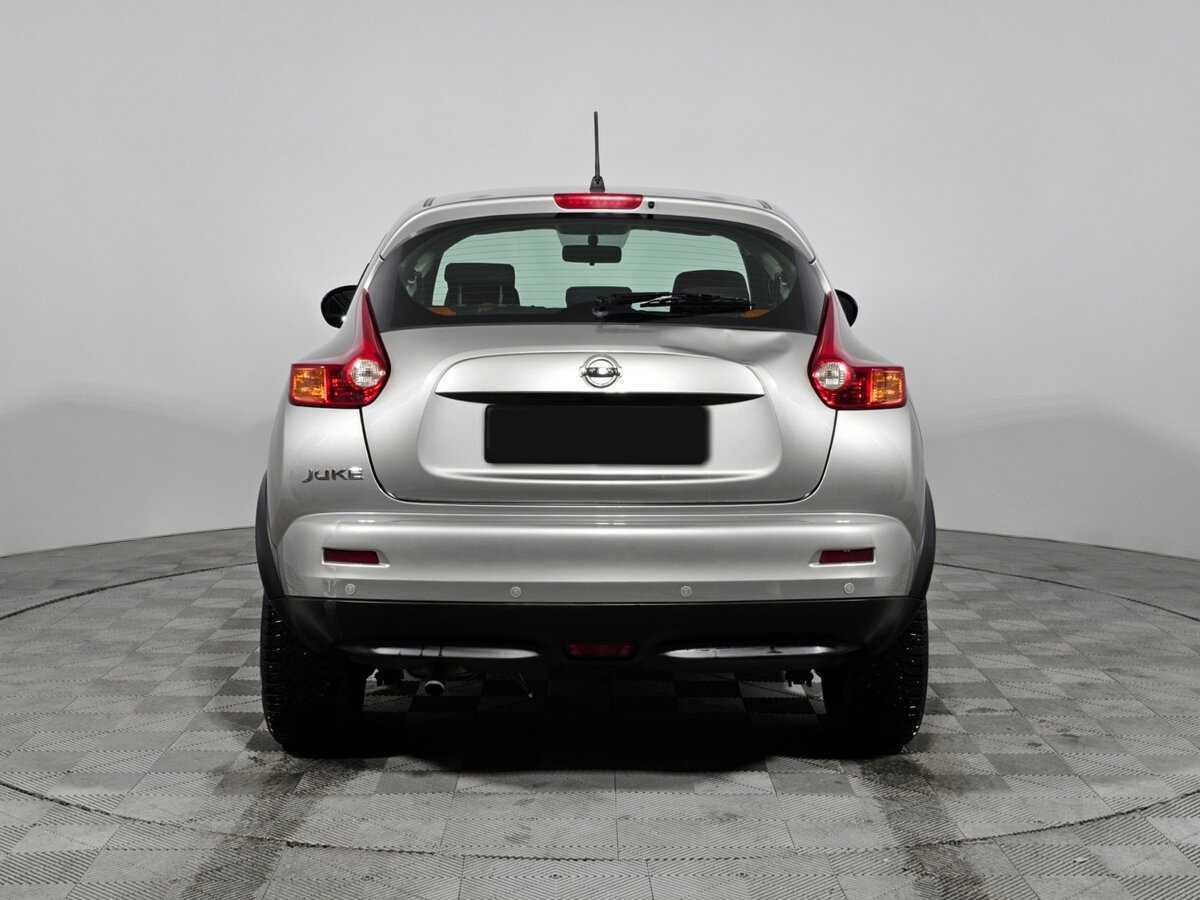 Nissan Juke б/у, 2014, Вариатор. Фото: #6