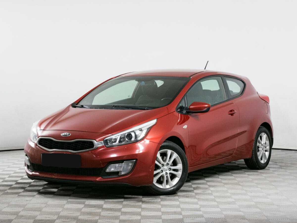 Kia Ceed б/у, 2013, Автоматическая. Фото: #0