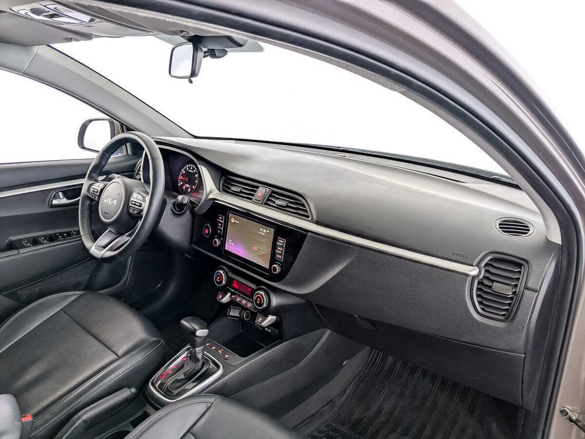 Kia Rio б/у, 2022, Автоматическая. Фото: #10
