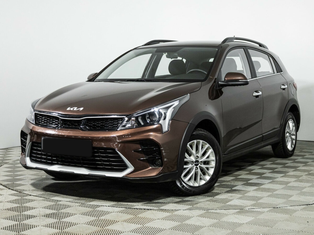 Kia Rio б/у, 2021, Автоматическая. Посмотреть фото