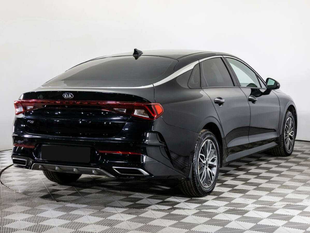 Kia K5 б/у, 2020, Автоматическая. Фото: #3