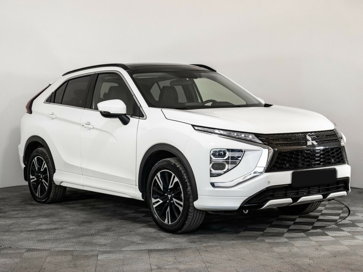 Mitsubishi Eclipse Cross б/у, 2022, Вариатор. Фото: #2