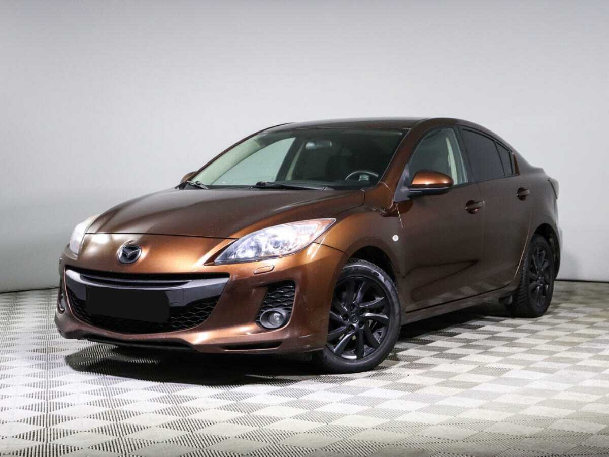 Mazda 3 б/у, 2012, Автоматическая. Посмотреть фото