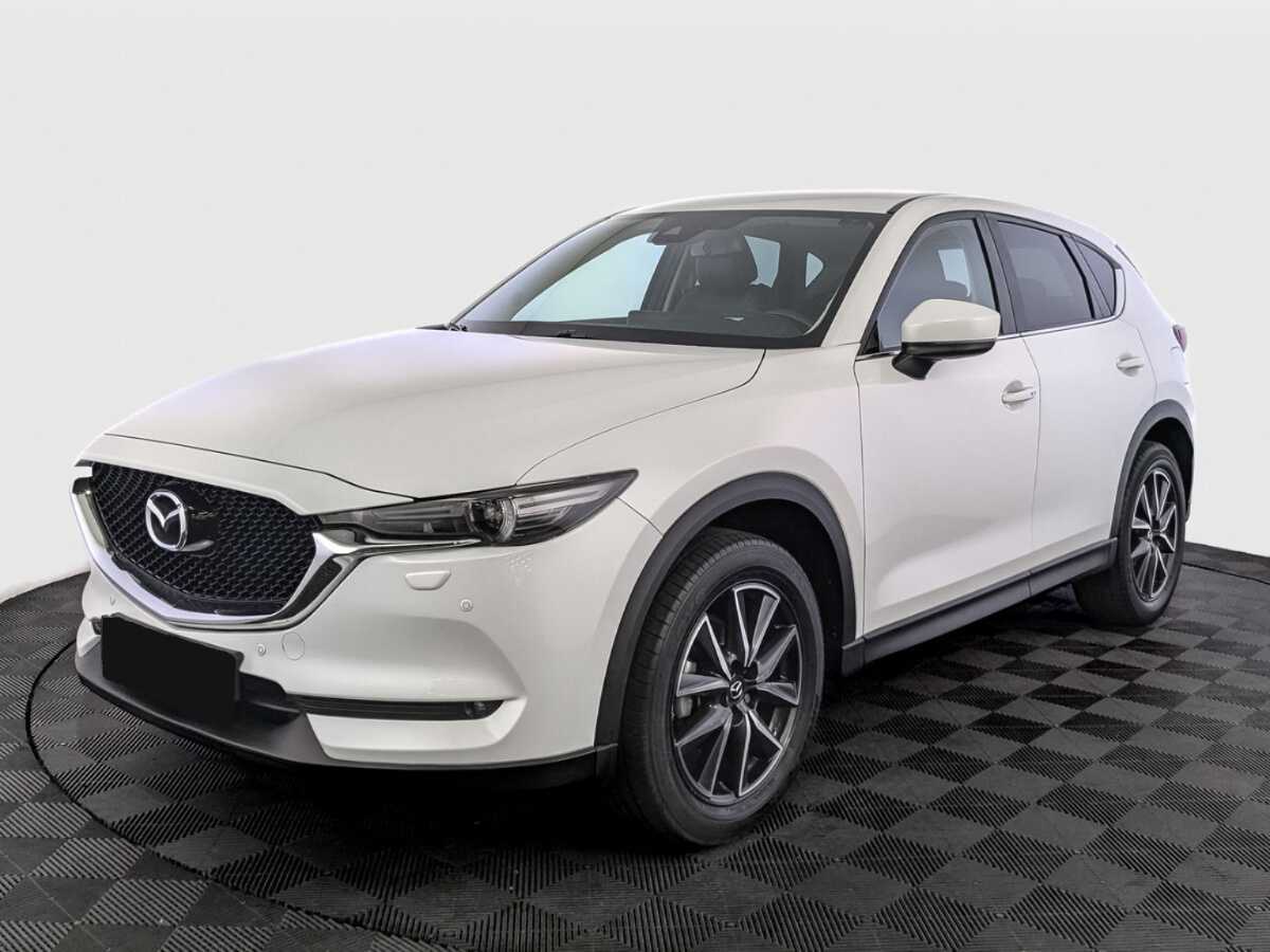 Mazda CX-5 б/у, 2017, Автоматическая. Посмотреть фото