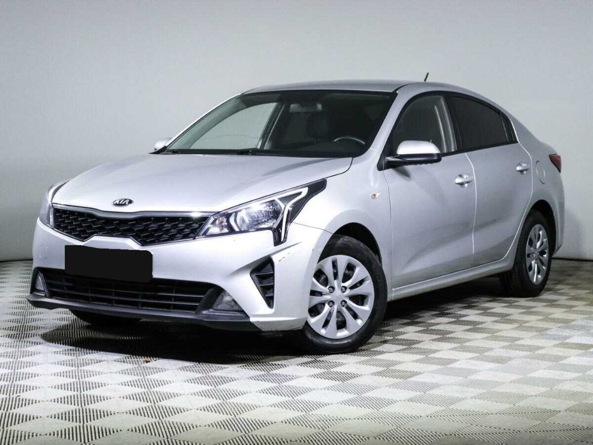 Kia Rio б/у, 2021, Автоматическая. Фото: #0