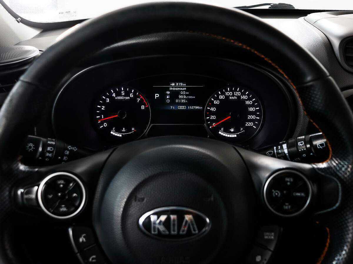 Kia Soul б/у, 2016, Роботизированная. Фото: #16