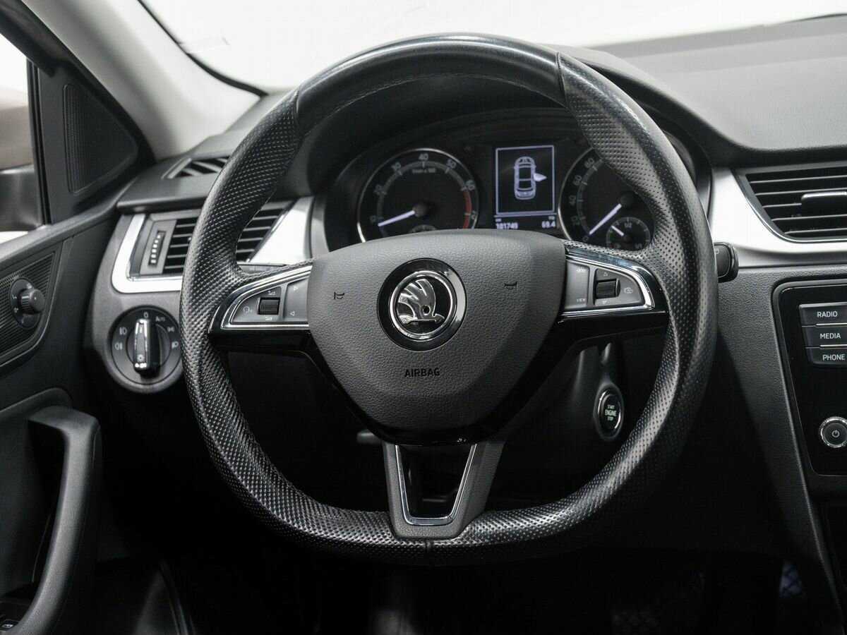 Skoda Rapid б/у, 2019, Автоматическая. Фото: #11