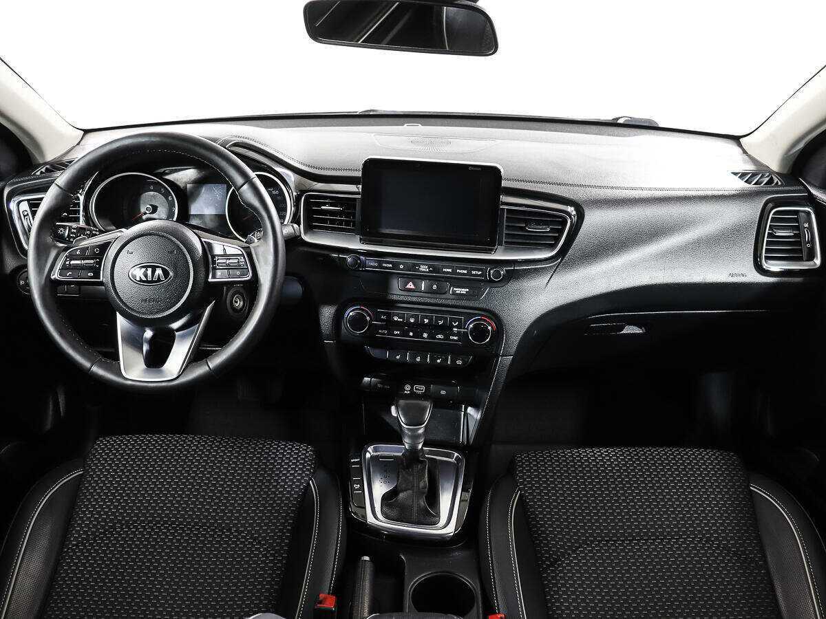 Kia Ceed б/у, 2018, Автоматическая. Фото: #11