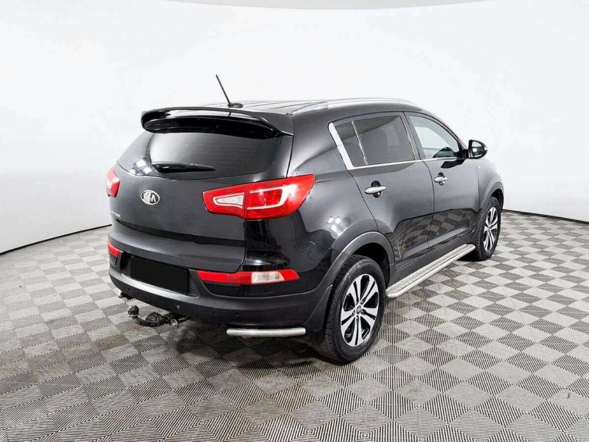 Kia Sportage б/у, 2012, Автоматическая. Фото: #4