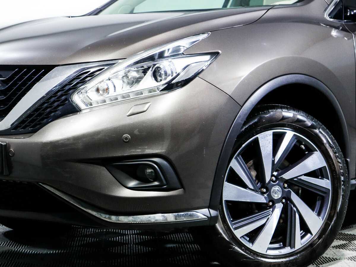 Nissan Murano б/у, 2018, Вариатор. Фото: #16