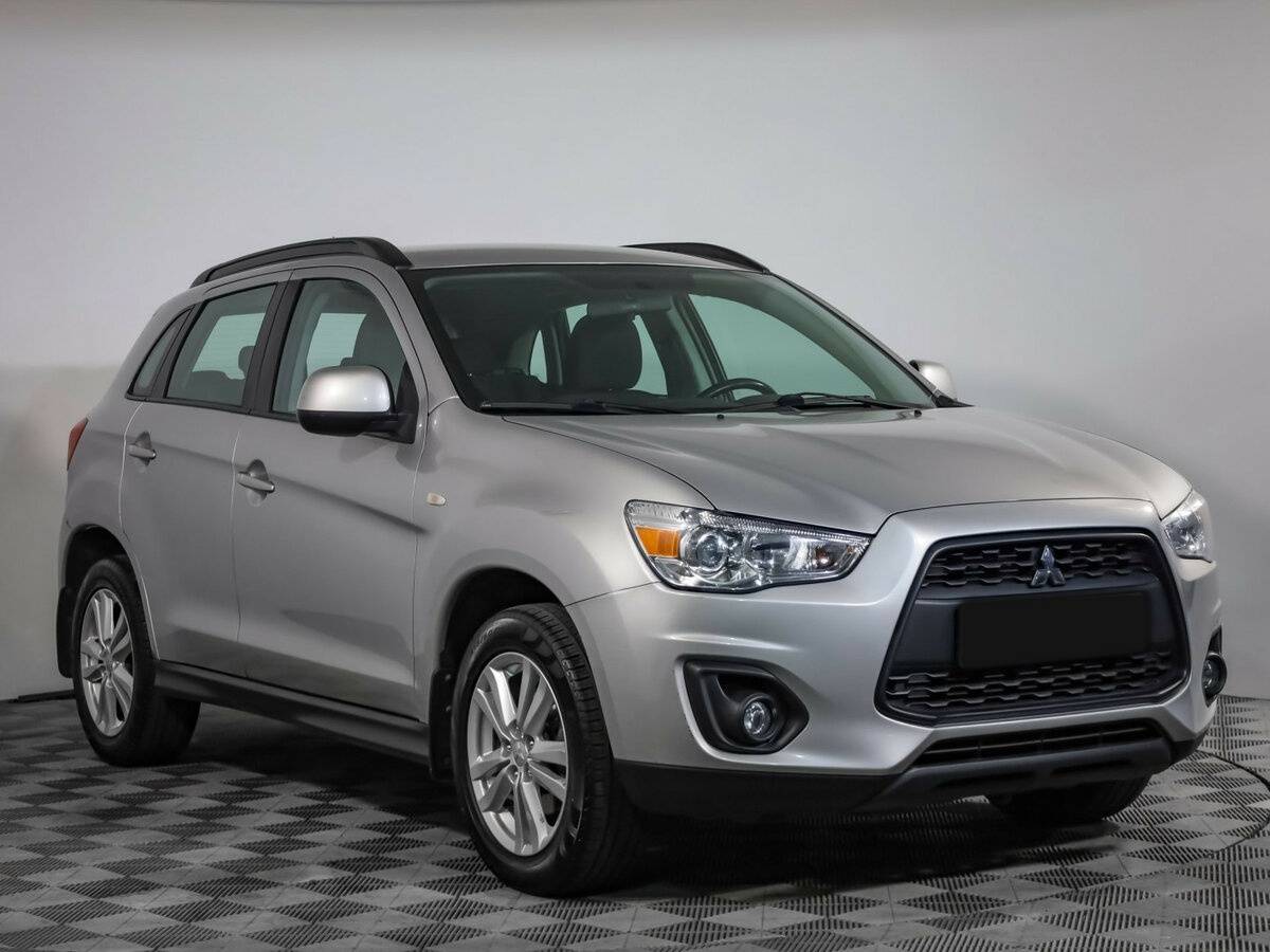 Mitsubishi ASX б/у, 2013, Вариатор. Фото: #2