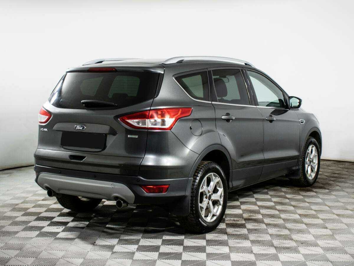 Ford Kuga б/у, 2015, Автоматическая. Фото: #4