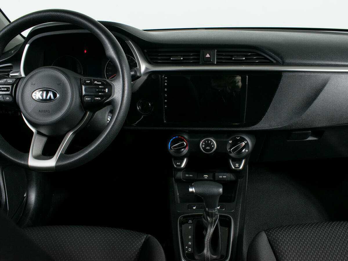 Kia Rio б/у, 2021, Автоматическая. Фото: #7