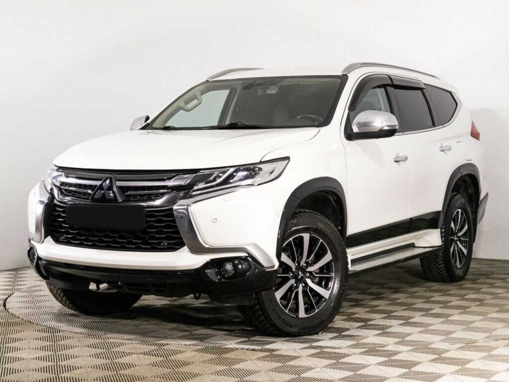 Mitsubishi Pajero Sport б/у, 2018, Автоматическая. Фото: #0