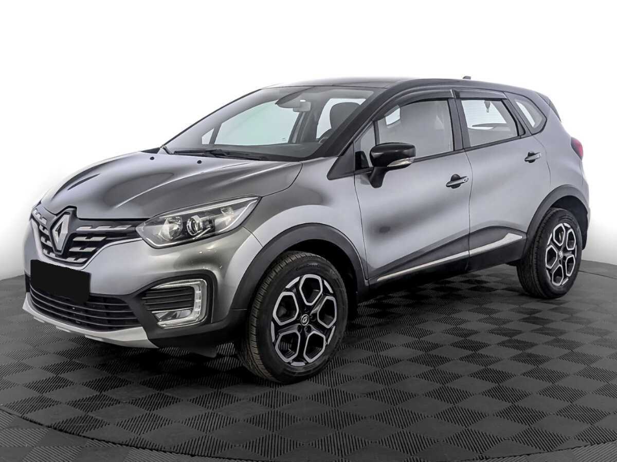 Renault Kaptur б/у, 2021, Вариатор. Посмотреть фото