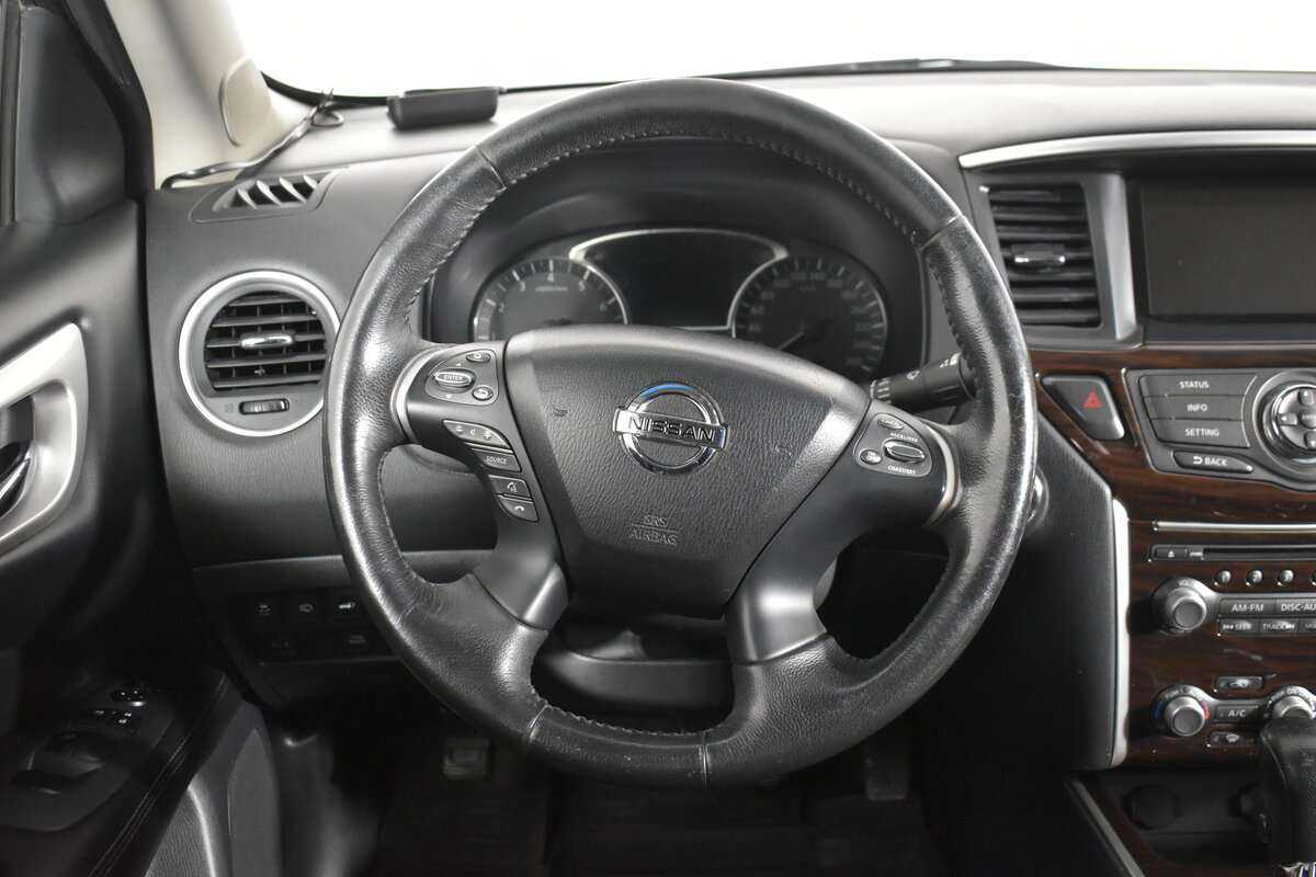 Nissan Pathfinder б/у, 2015, Вариатор. Фото: #23