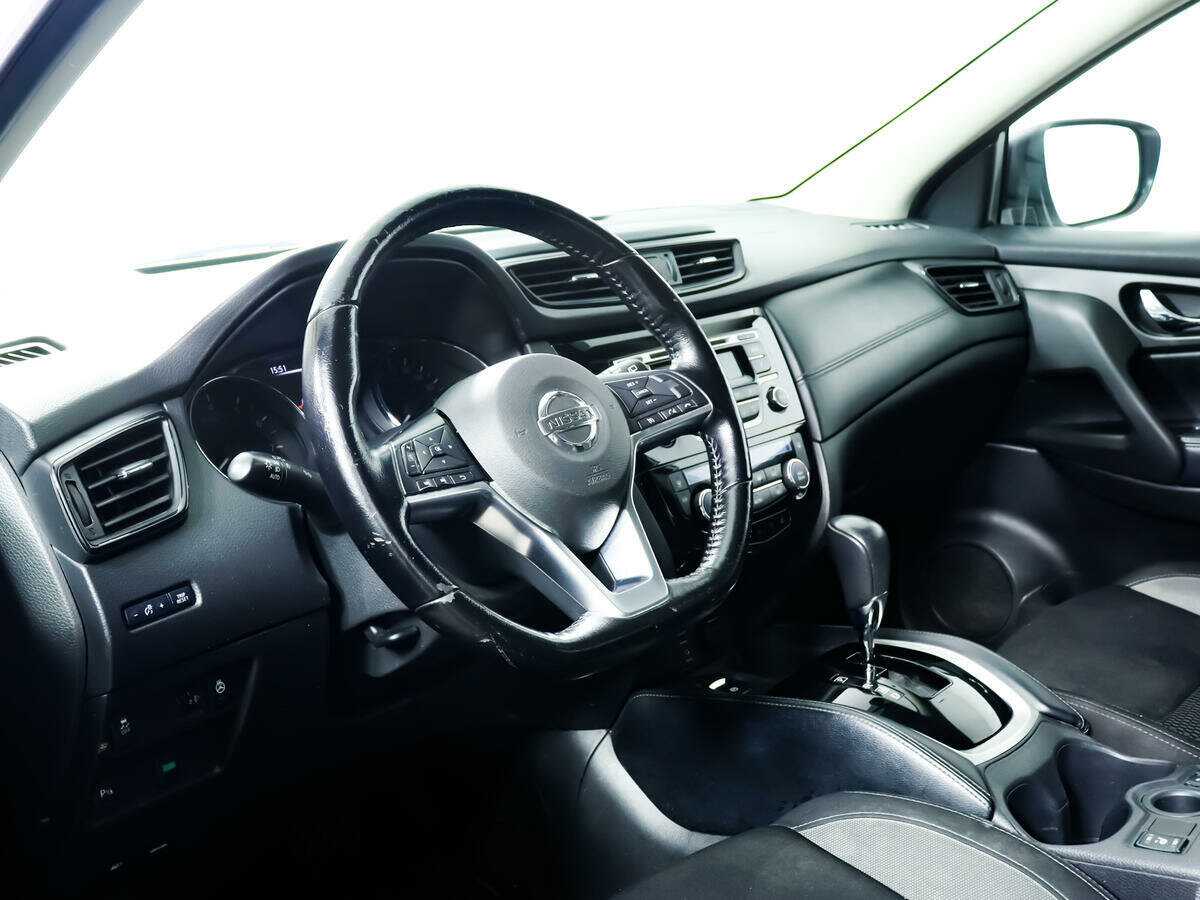Nissan Qashqai б/у, 2019, Вариатор. Фото: #10