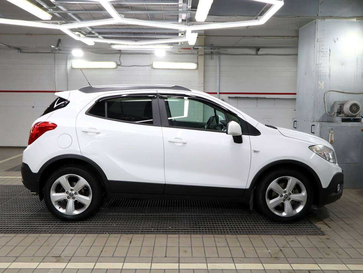Opel Mokka б/у, 2013, Автоматическая. Фото: #2