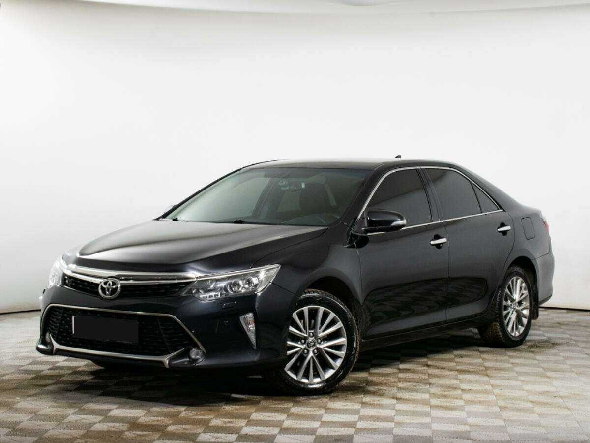 Toyota Camry б/у, 2017, Автоматическая. Фото: #0