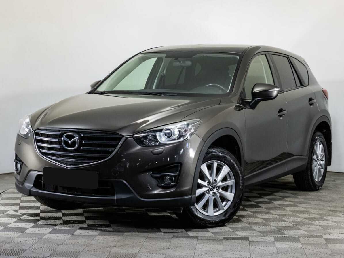 Mazda CX-5 б/у, 2016, Автоматическая. Фото: #0