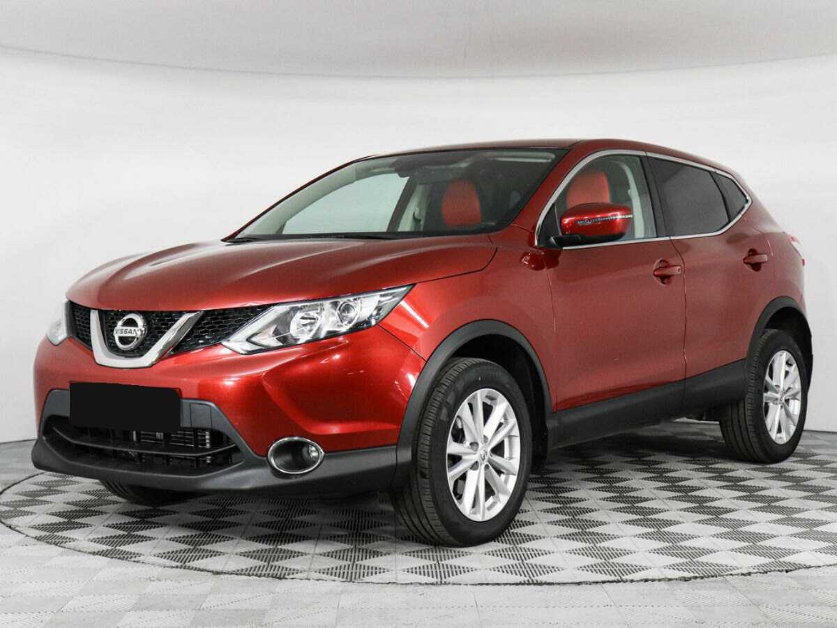 Nissan Qashqai б/у, 2018, Вариатор. Фото: #0