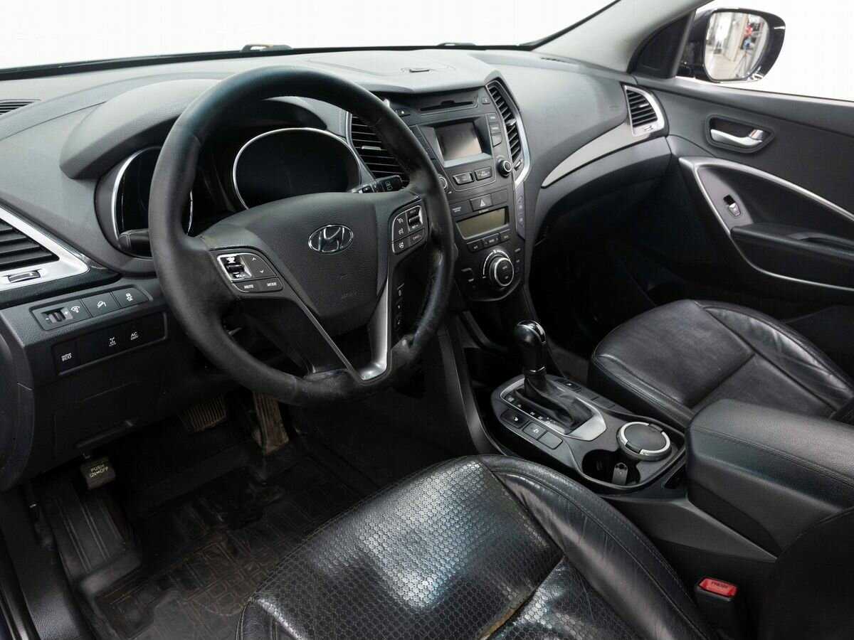 Hyundai Santa Fe б/у, 2012, Автоматическая. Фото: #7
