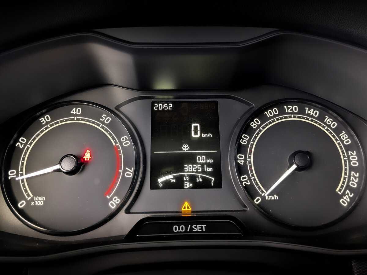 Skoda Rapid б/у, 2020, Механическая. Фото: #12