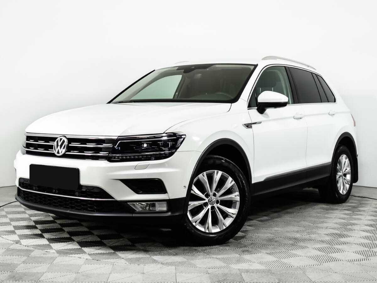 Volkswagen Tiguan б/у, 2017, Роботизированная. Фото: #0