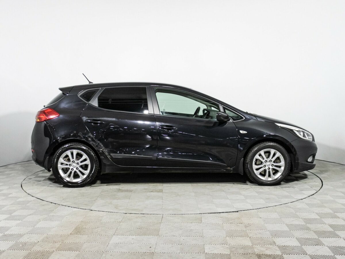 Kia Ceed б/у, 2013, Автоматическая. Фото: #3