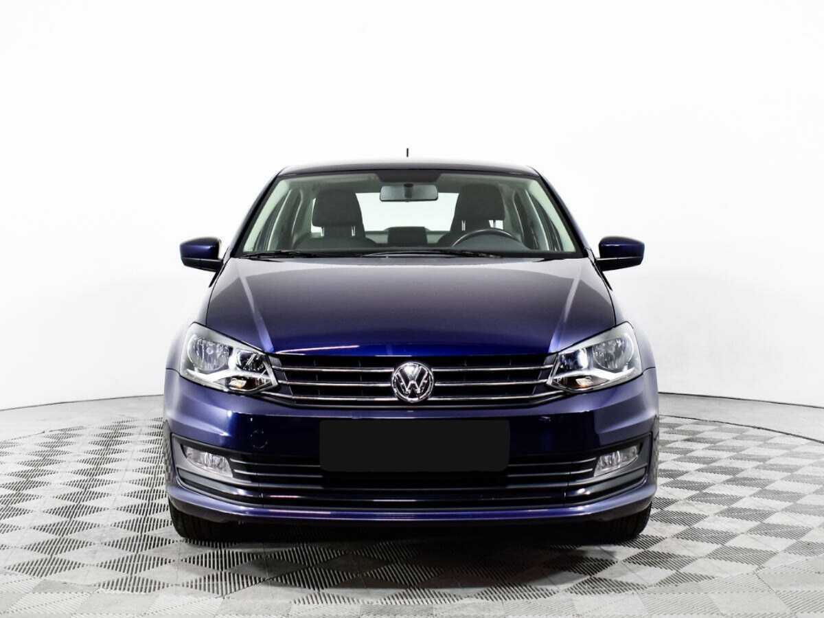 Volkswagen Polo б/у, 2016, Автоматическая. Фото: #1