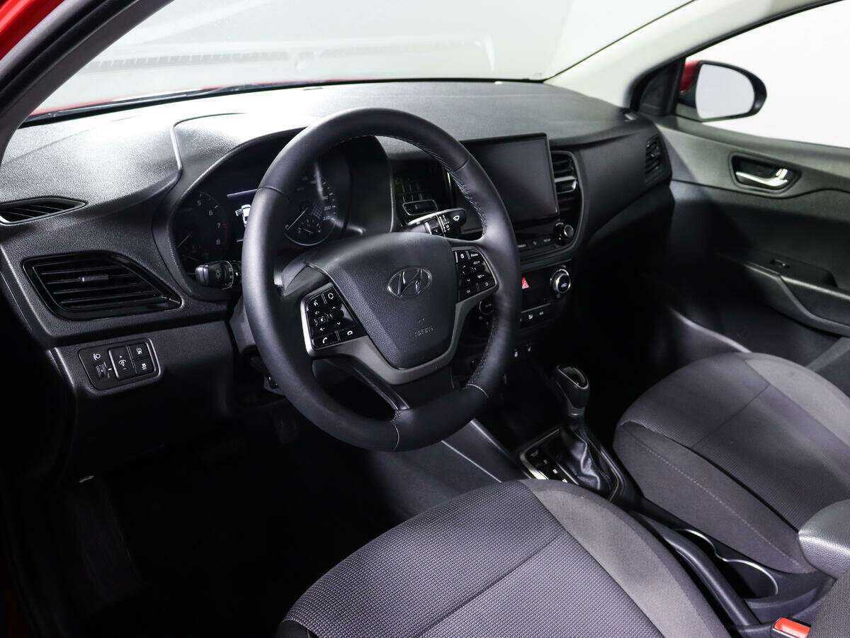 Hyundai Solaris б/у, 2020, Автоматическая. Фото: #6
