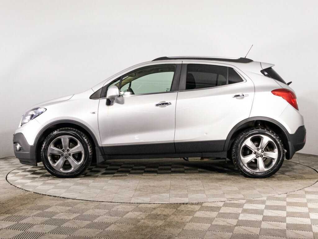 Opel Mokka б/у, 2012, Автоматическая. Фото: #7