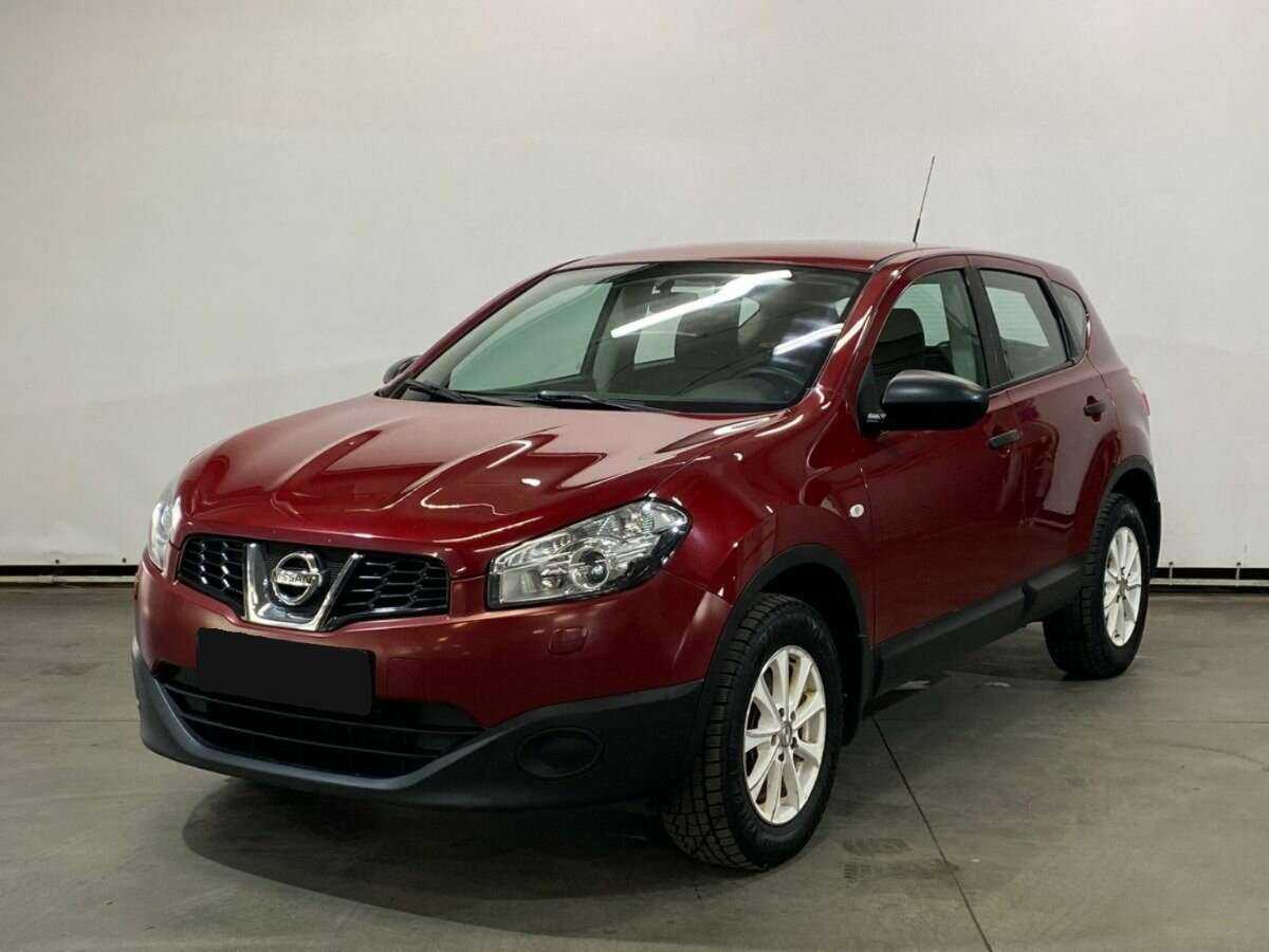 Nissan Qashqai б/у, 2012, Вариатор. Фото: #0
