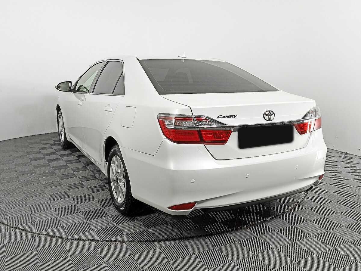Toyota Camry б/у, 2017, Автоматическая. Фото: #5