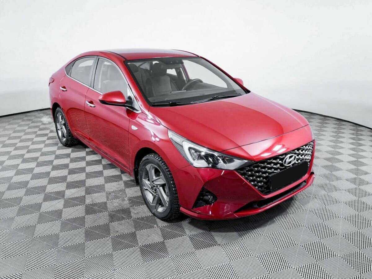 Hyundai Solaris б/у, 2020, Автоматическая. Фото: #2
