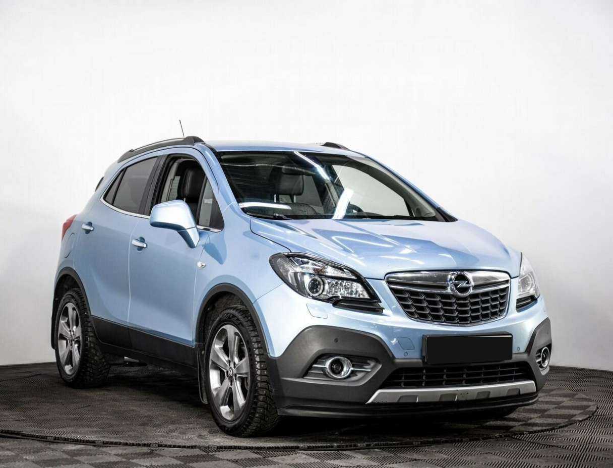 Opel Mokka б/у, 2012, Автоматическая. Фото: #2