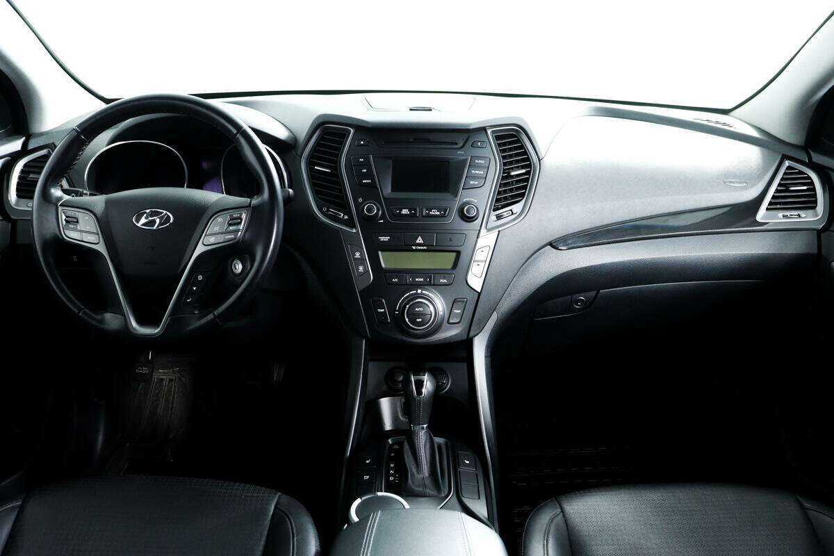 Hyundai Santa Fe б/у, 2014, Автоматическая. Фото: #10