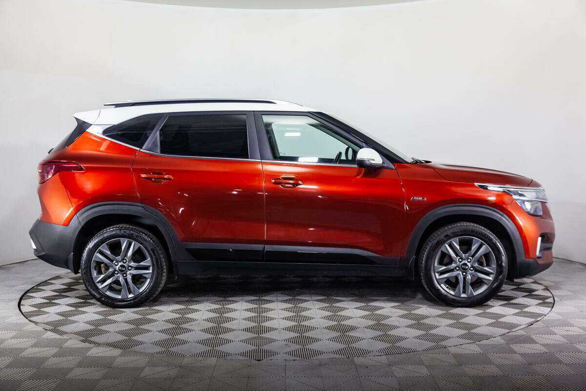 Kia Seltos б/у, 2020, Вариатор. Фото: #3