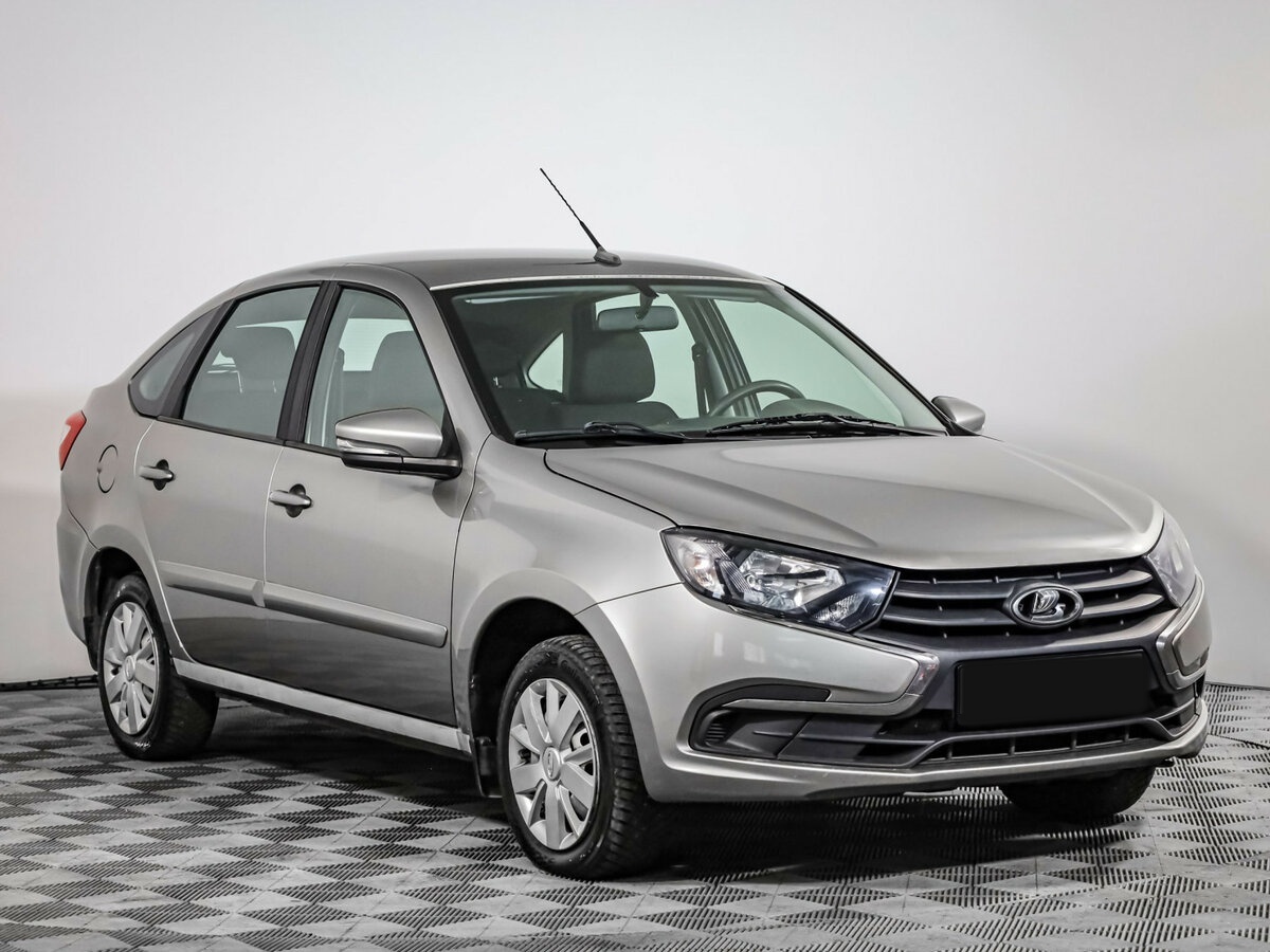 Lada (ВАЗ) Granta б/у, 2020, Автоматическая. Фото: #2