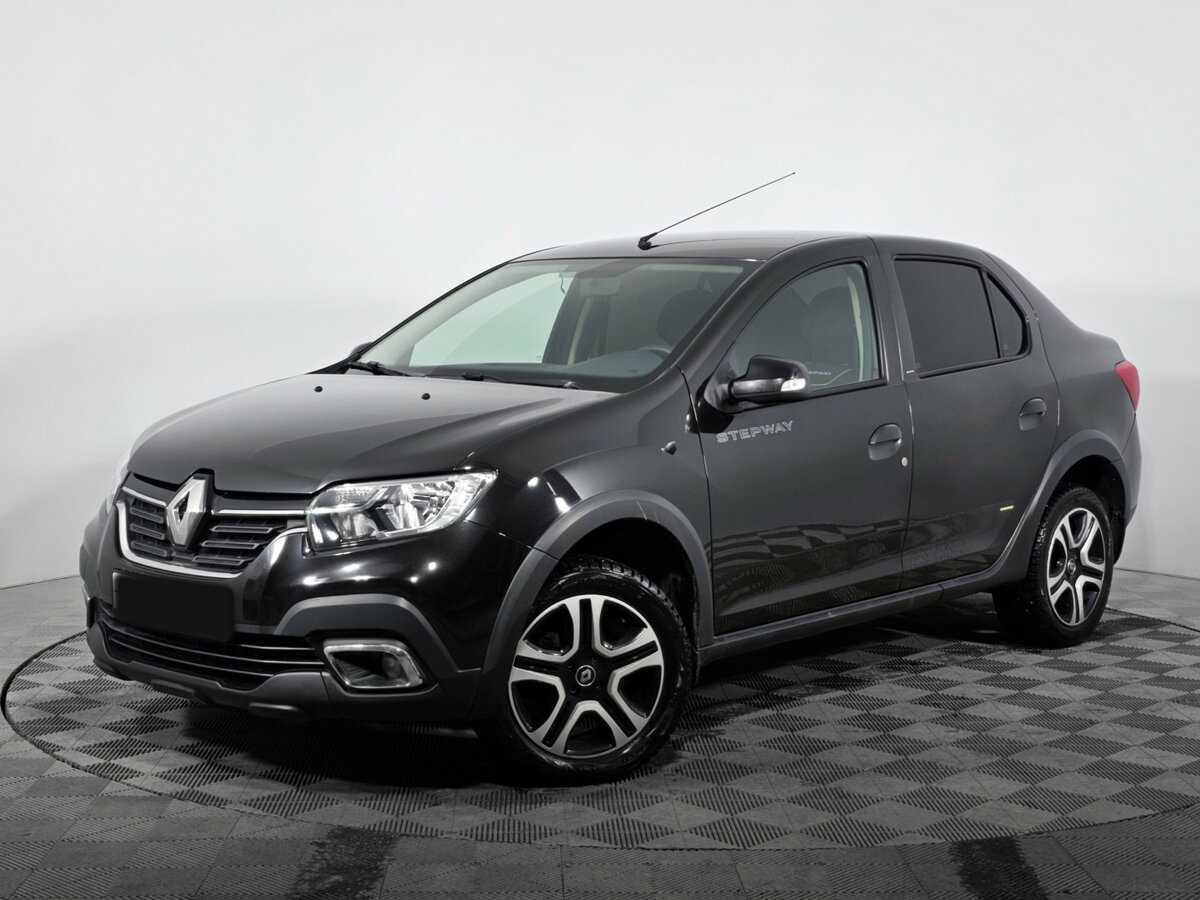 Renault Logan б/у, 2022, Механическая. Фото: #0