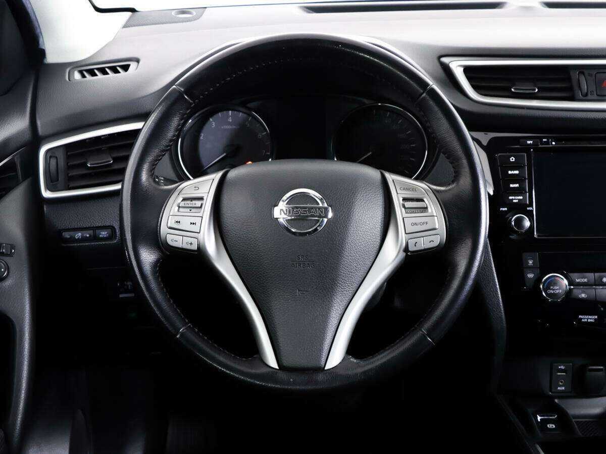 Nissan Qashqai б/у, 2018, Вариатор. Фото: #10