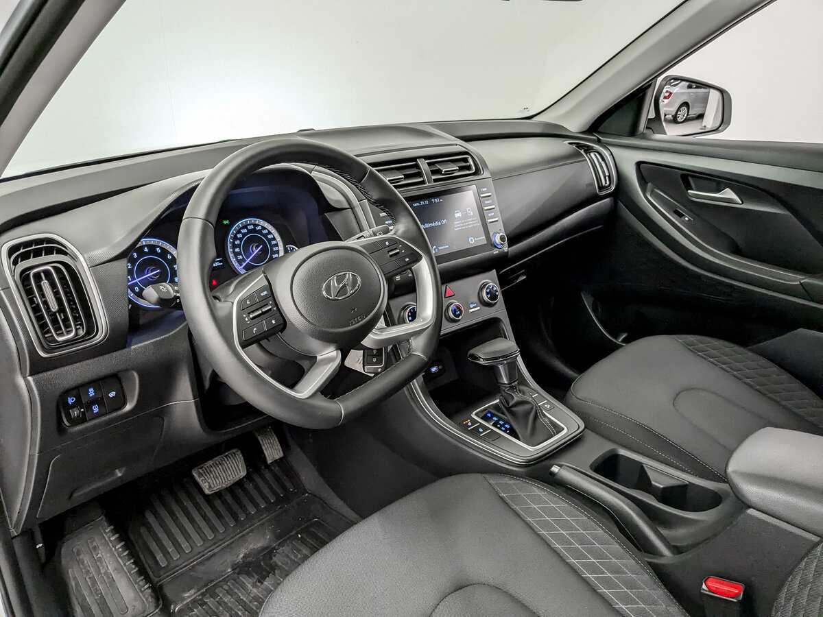 Hyundai Creta б/у, 2021, Автоматическая. Фото: #15