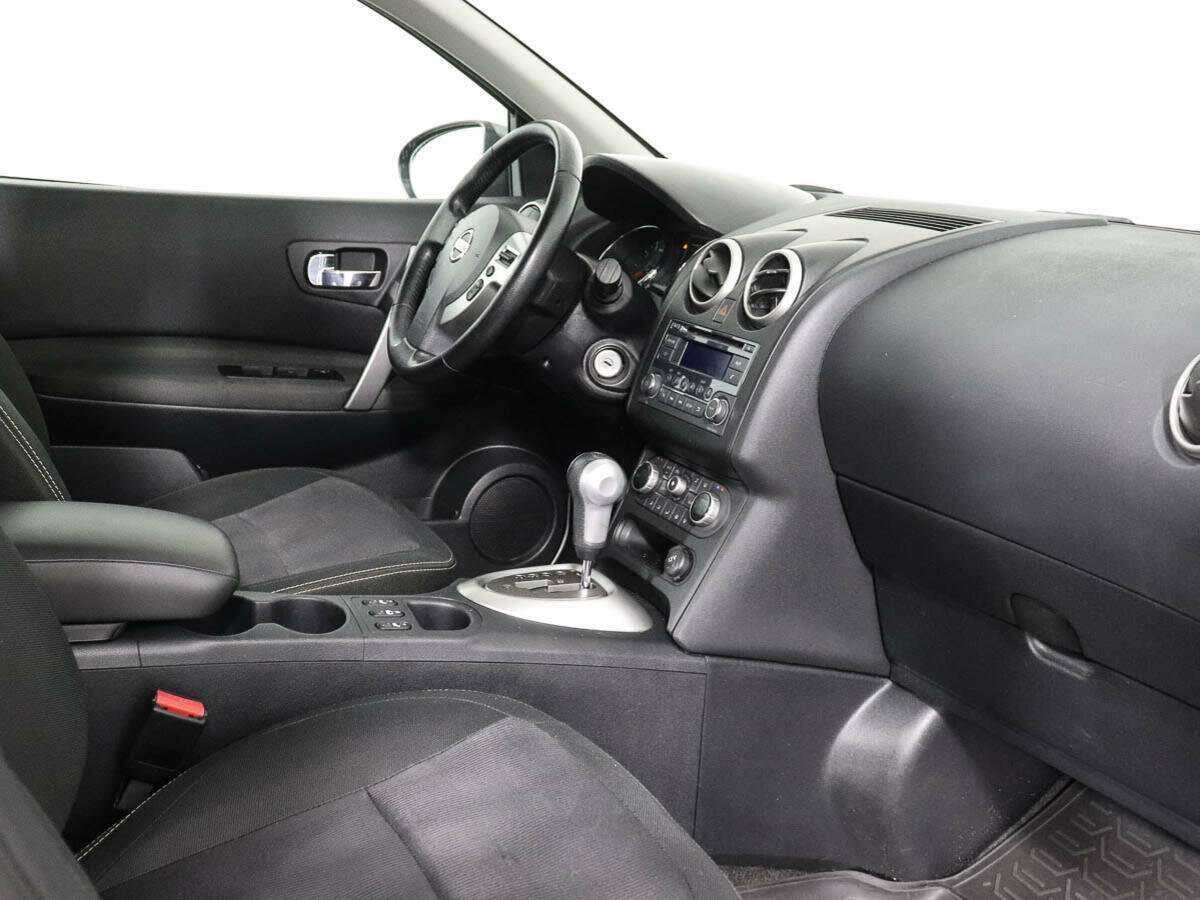 Nissan Qashqai б/у, 2013, Вариатор. Фото: #6