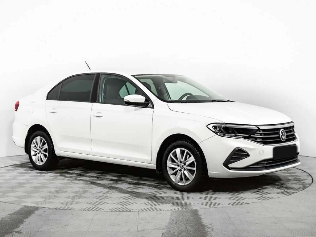 Volkswagen Polo б/у, 2020, Автоматическая. Фото: #2