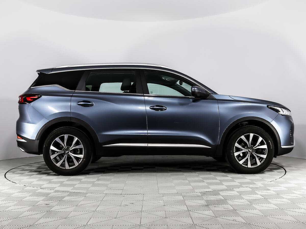 Chery Tiggo 7 Pro б/у, 2020, Вариатор. Фото: #3