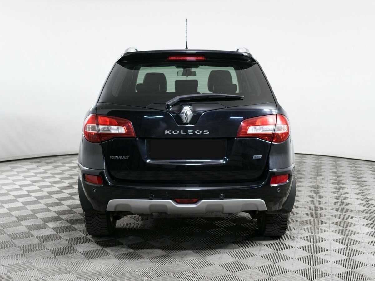 Renault Koleos б/у, 2013, Вариатор. Фото: #4