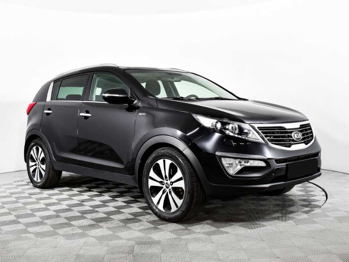 Kia Sportage б/у, 2013, Автоматическая. Фото: #2
